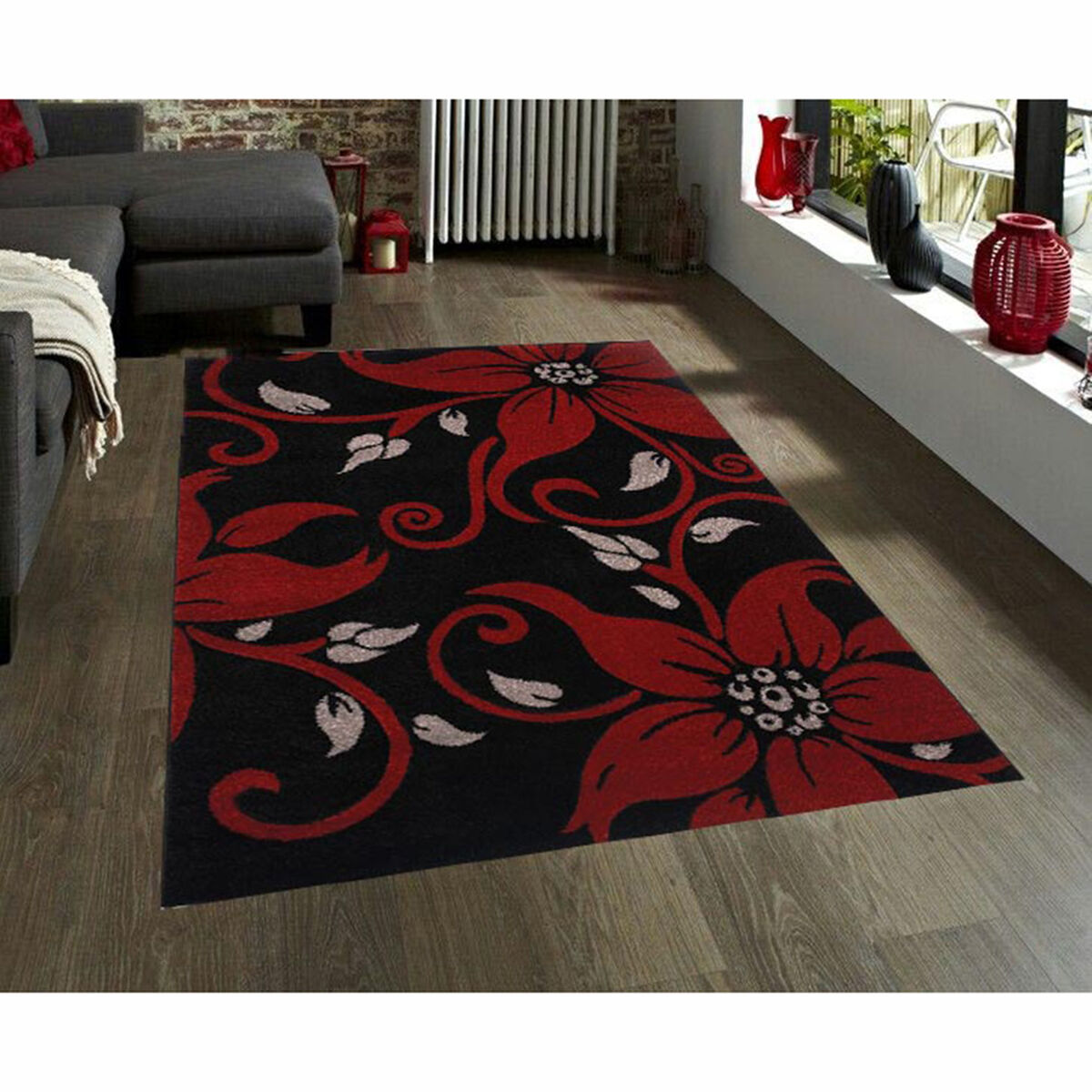 Alfombra Interior Idetex Frize Carved D1 133 x 180 cm
