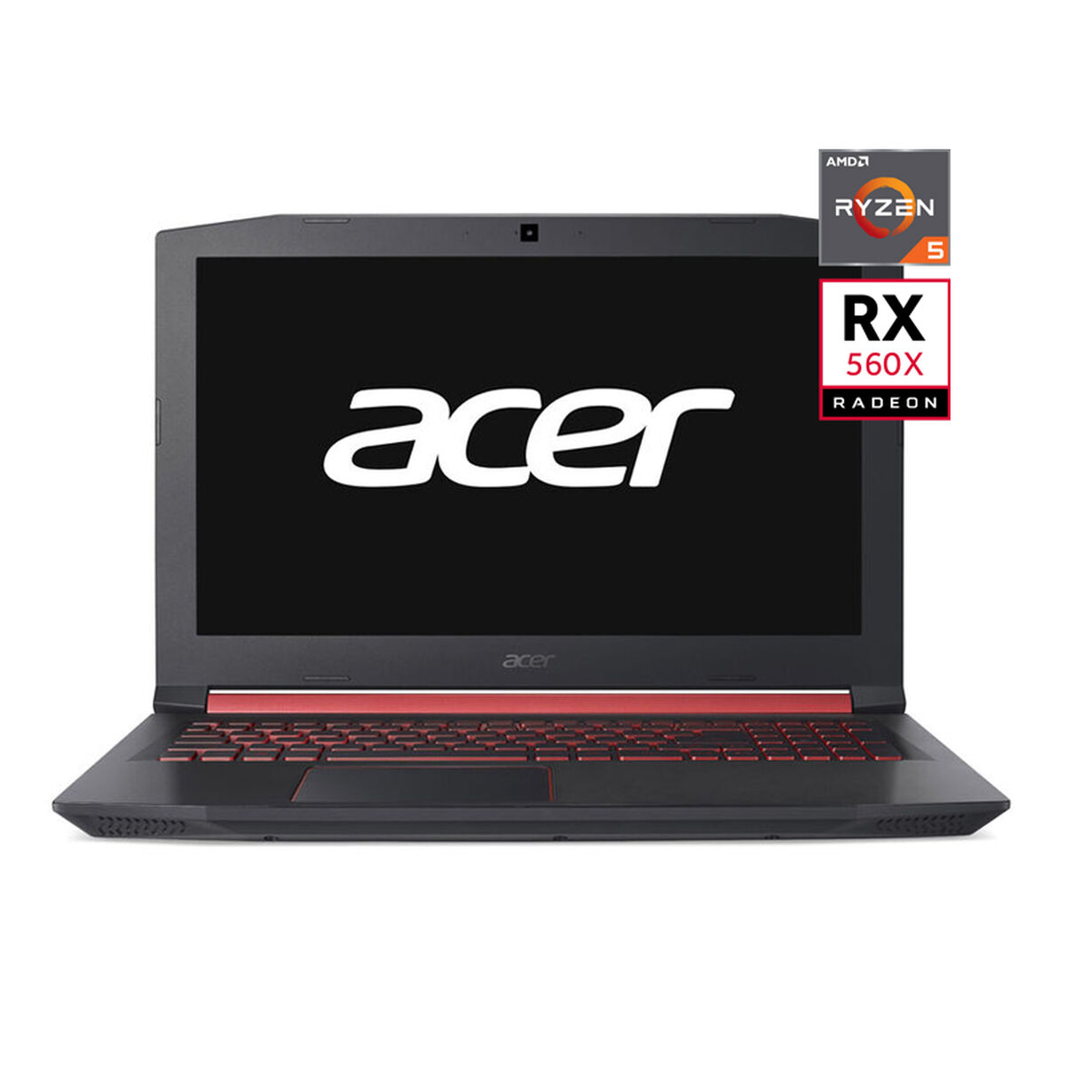 Notebook Gamer Acer AN515-42-R4KV Ryzen 5-2500U 8GB 2TB 15.6" Radeon 560X
