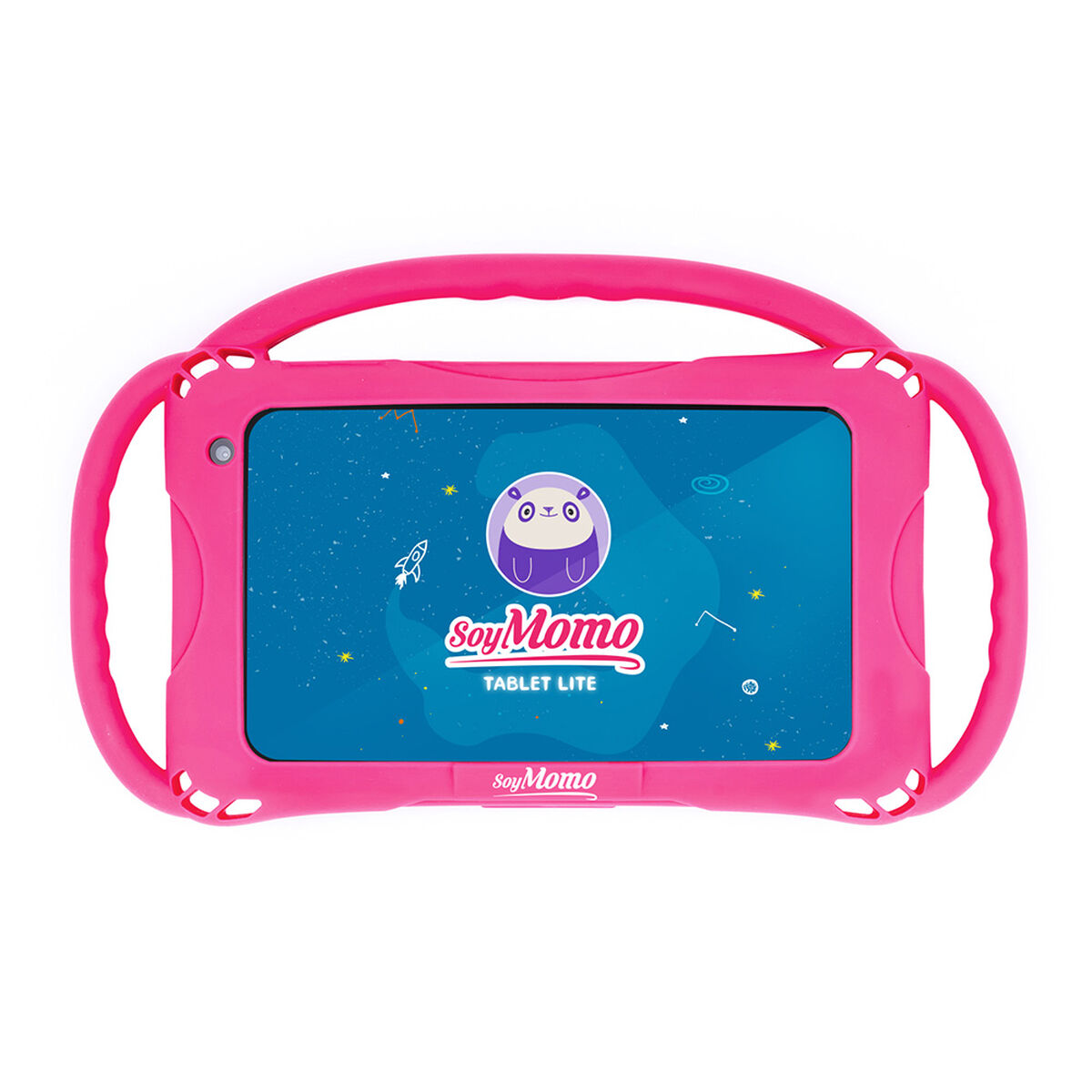Tablet para Niños SoyMomo Control Parental Lite Quad Core 2GB 16GB 7" Rosado