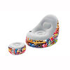 Sillon Inflable Bestway Puff con Posa Pies