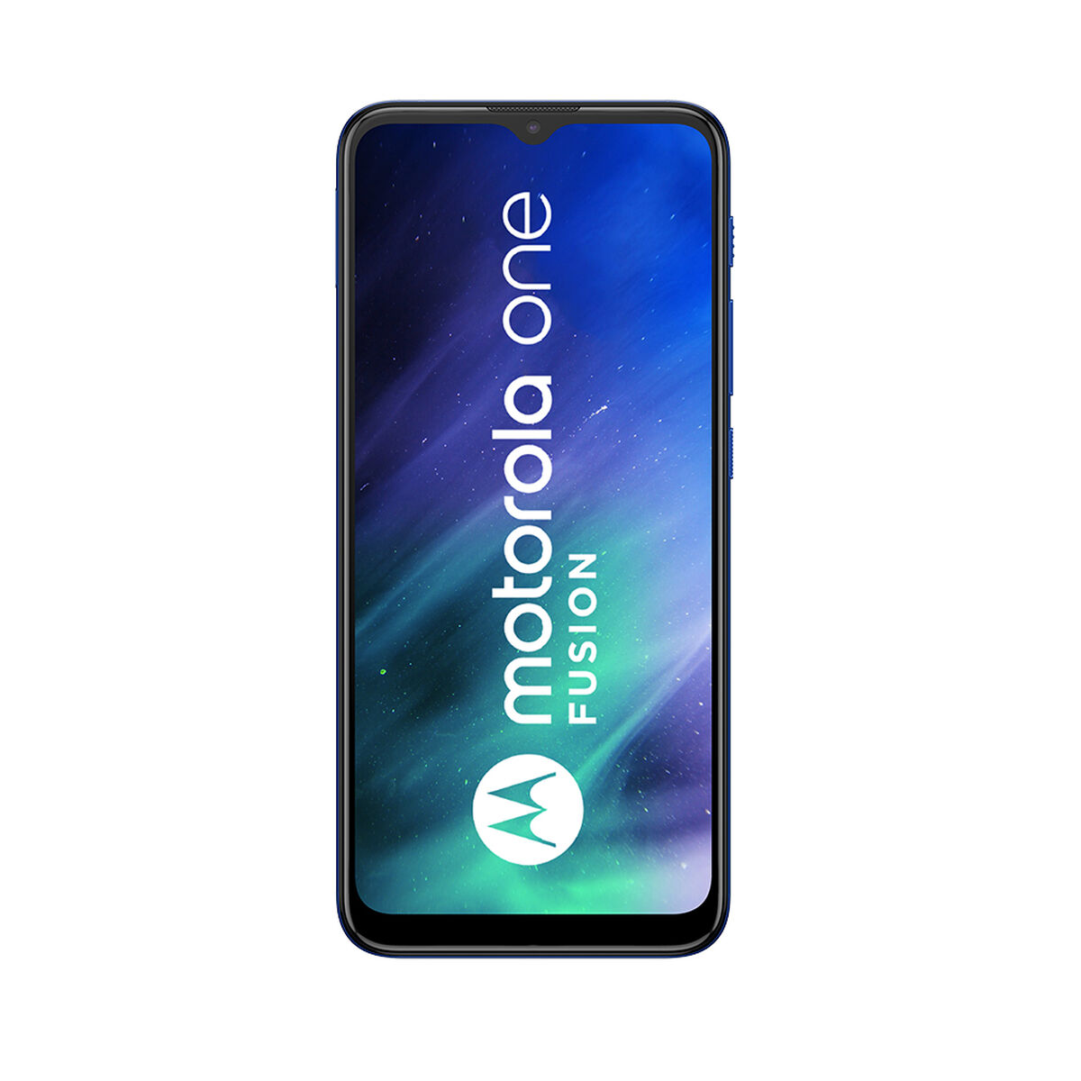 Celular Motorola One Fusion 128GB 6,51" Azul WOM