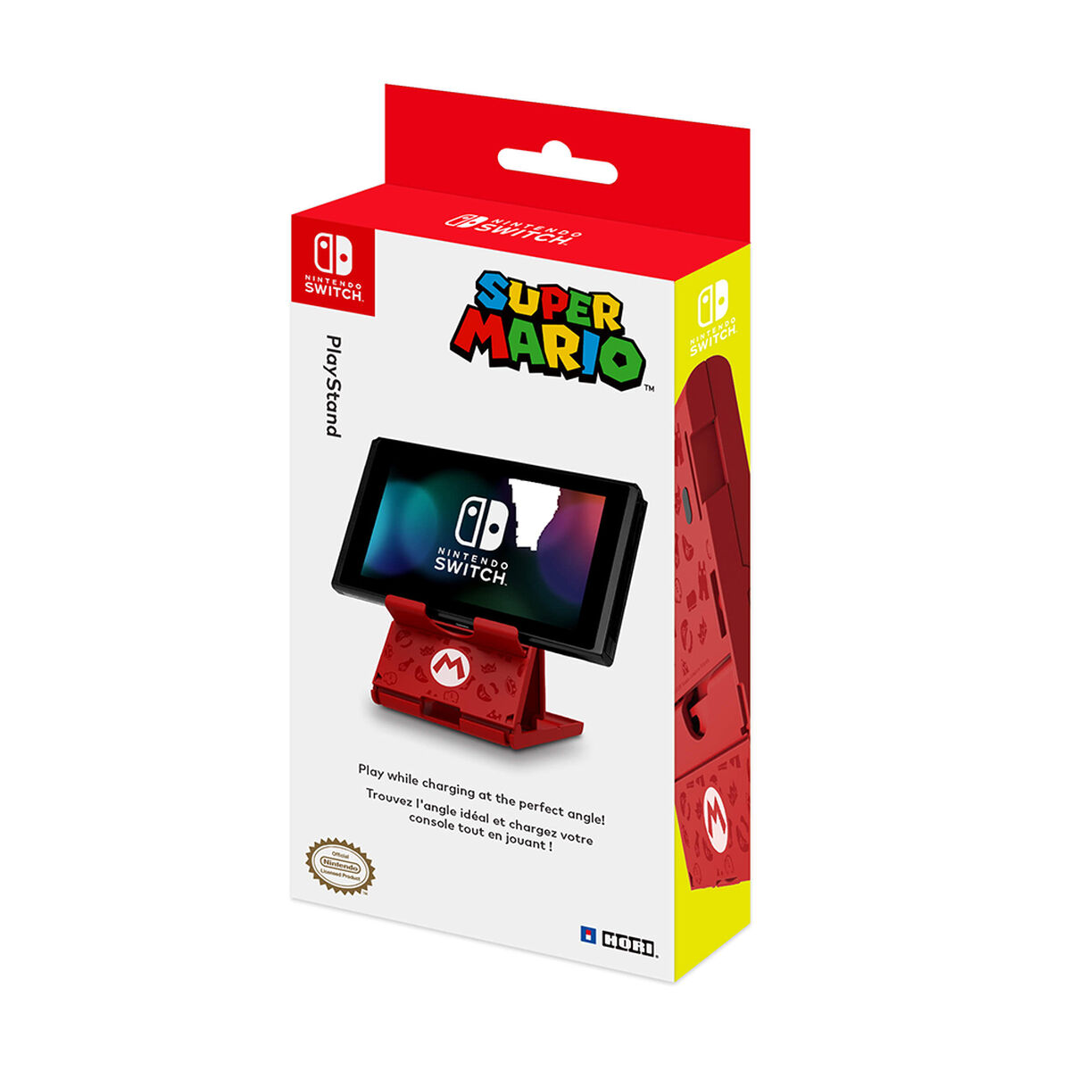 Base de Carga Nintendo Switch Hori Mario Edition