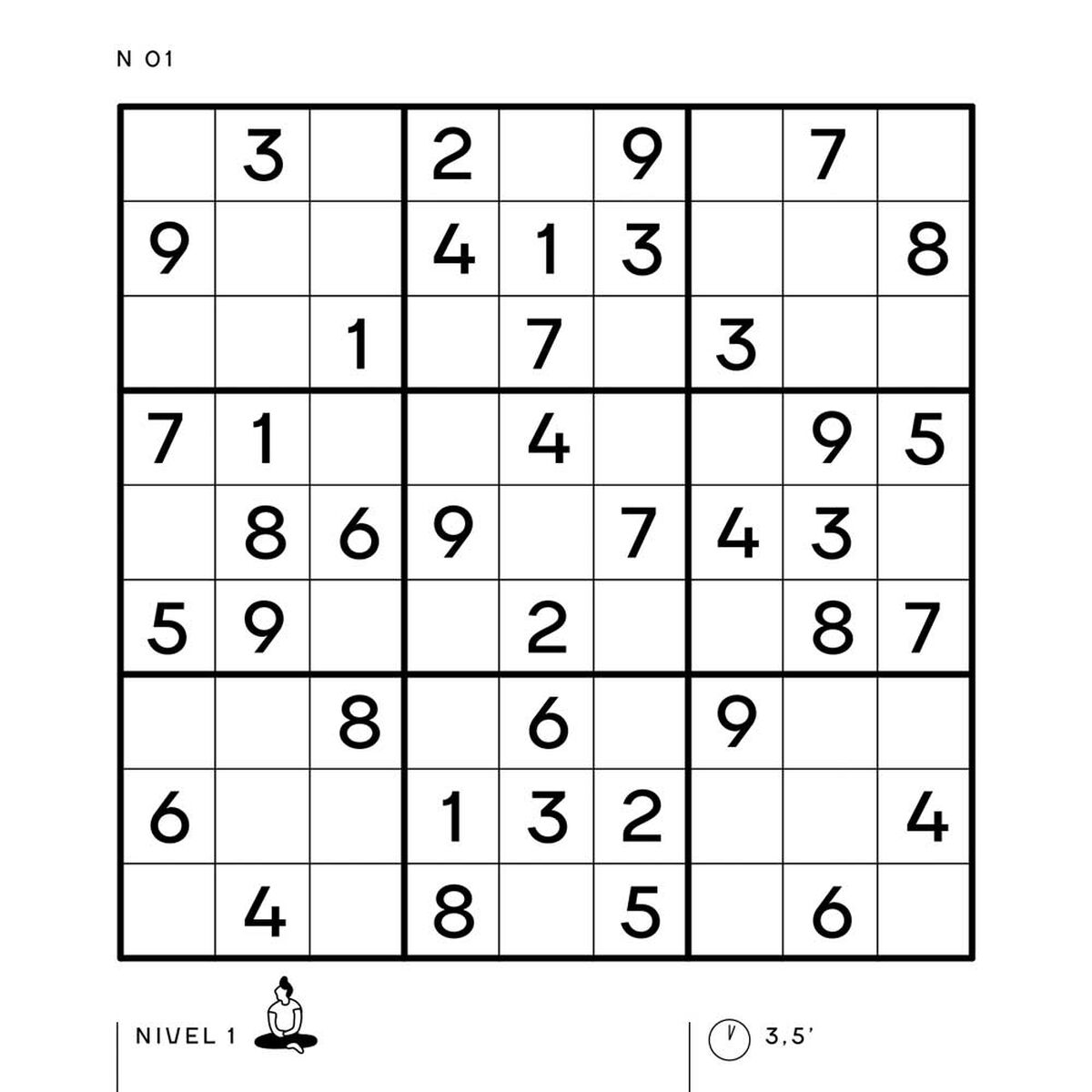 Sudoku Fácil Varios Autores Editorial Alma | Ofertas en