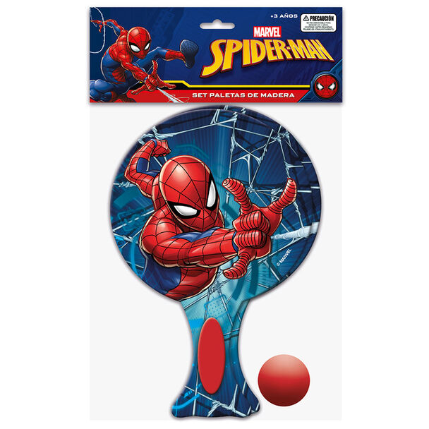 Paletas de Madera Spiderman Marvel