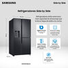 Refrigerador Side By Side Samsung RS65R5691B4 602 lts.
