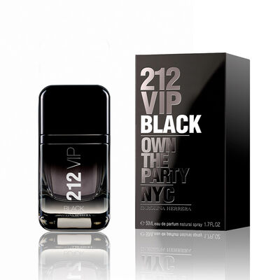 Perfume Carolina Herrera 212 VIP Men Black EDP 50 ml