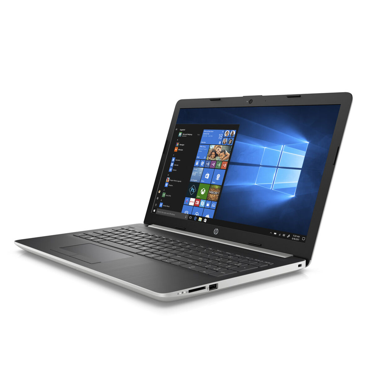 Notebook HP 15-da0026 Core i7 8GB 1TB 15.6" NVIDIA MX130