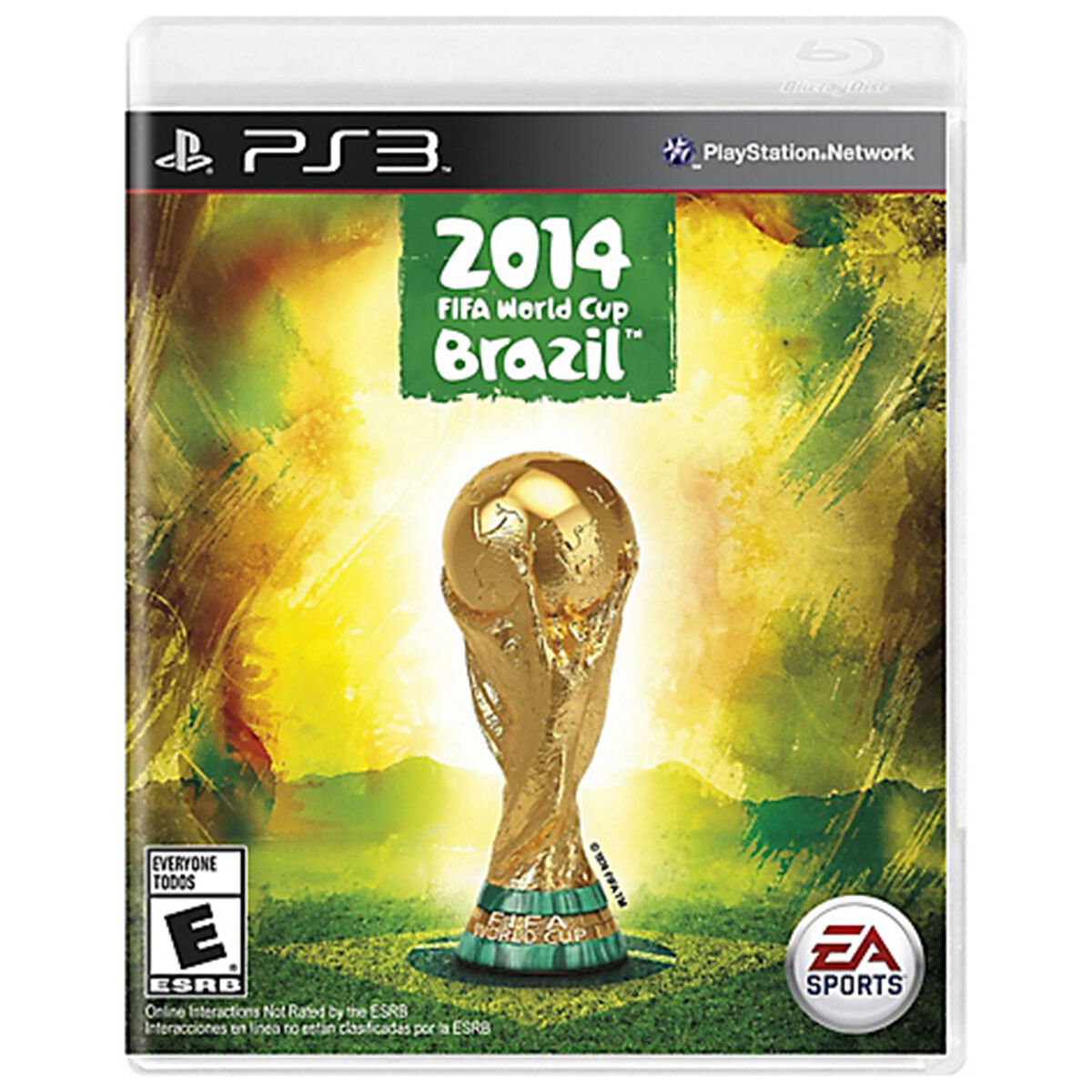 Juego PS3 FIFA World Cup 2014 Brazil