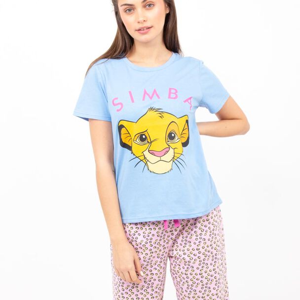 Pijama Manga Corta Mujer Disney