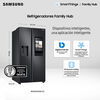 Refrigerador Side By Side Samsung RS58T5561B1/ZS 585 lts.