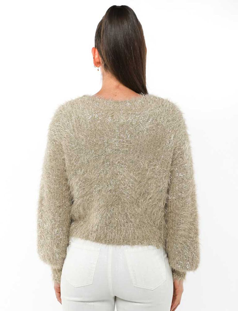 Sweater Peludo Mujer Fiorucci