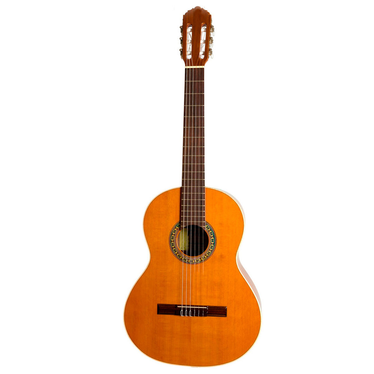 Guitarra Clásica Nogal 39P Alaguez AZ-39Y