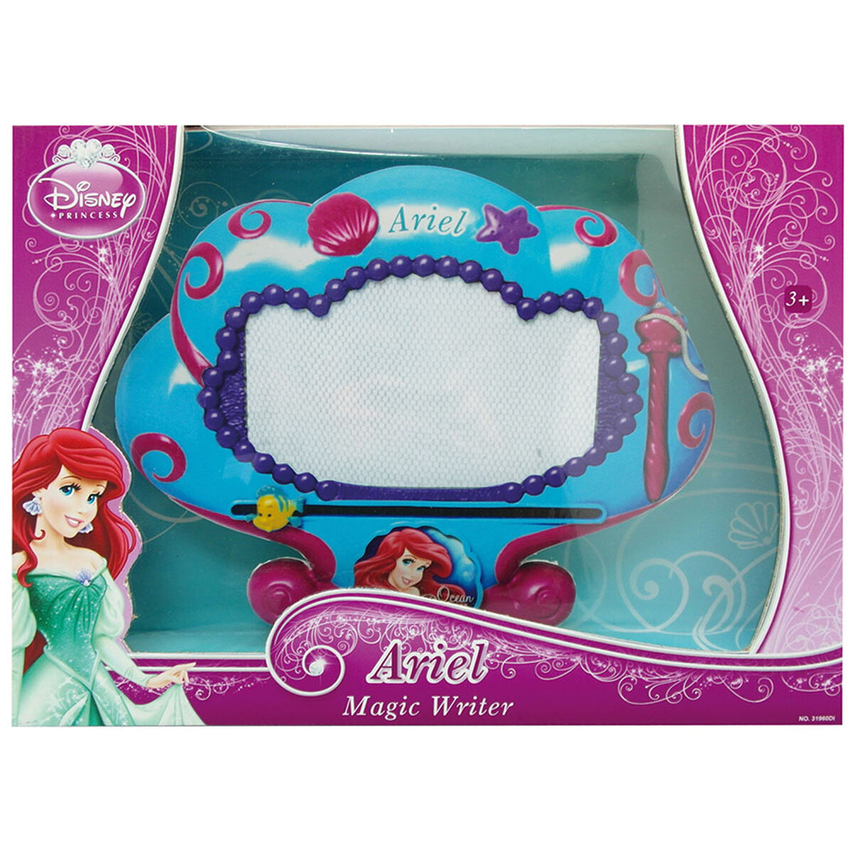 Pizarra Magica Ariel Princesas Disney