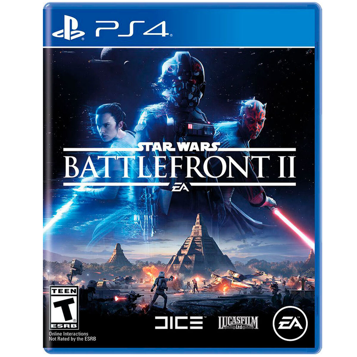 Juego PS4 Star Wars Battlefront ll