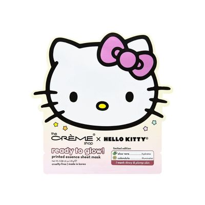 Mascarilla Iluminadora Hello Kitty