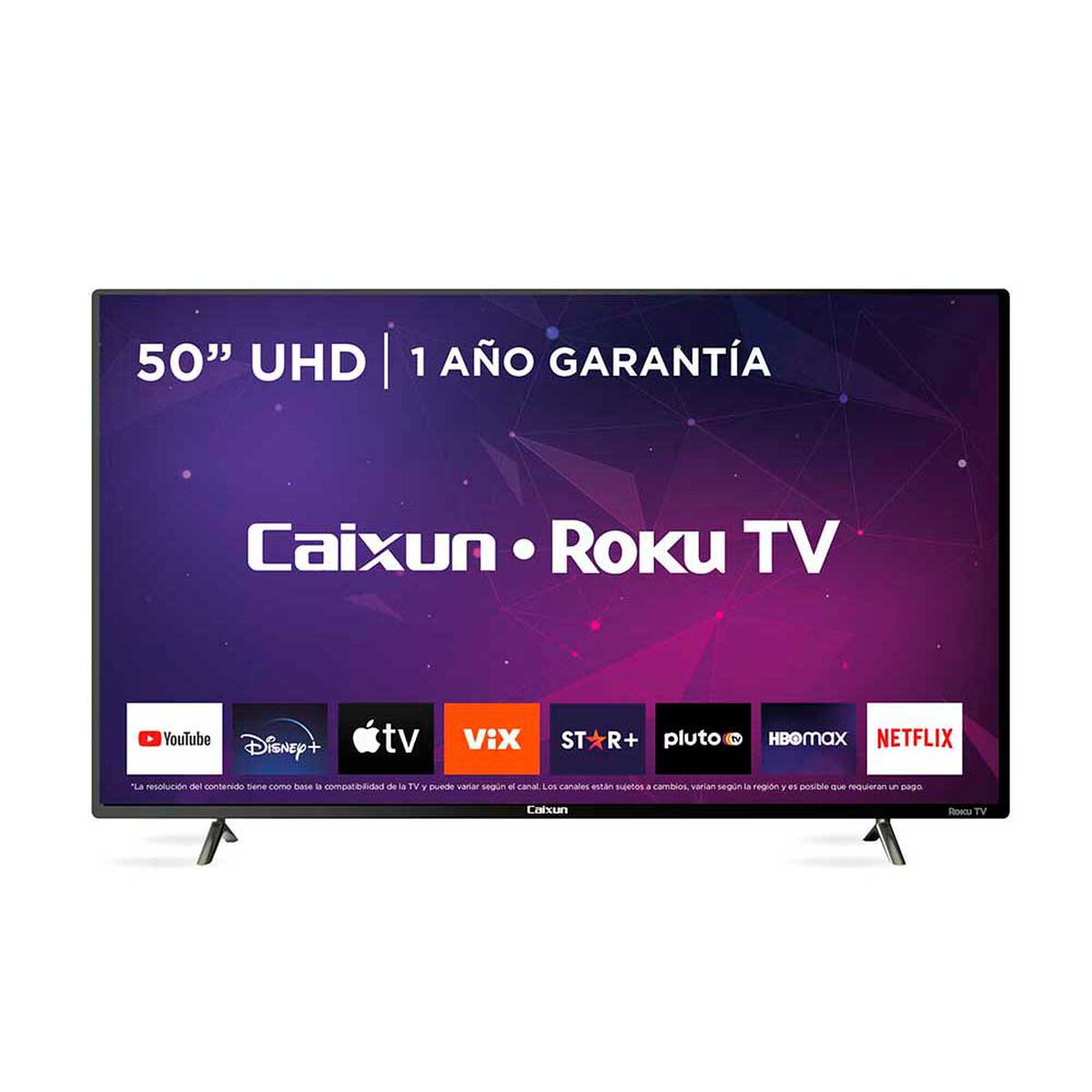 Televisor 50 Pulgadas Smart TV - Caxum - OFERTU
