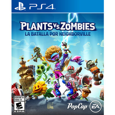 Juego PS4 Plants vs. Zombies: Battle for Neighborville