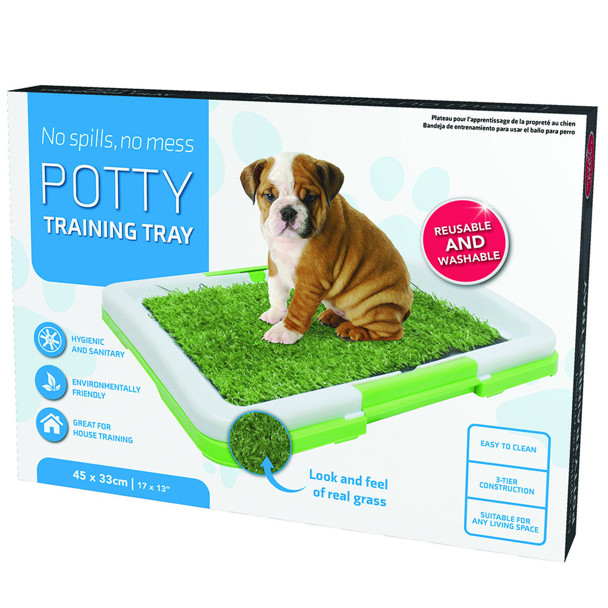 Bandeja de Entrenamiento Mascotas Dog Potty