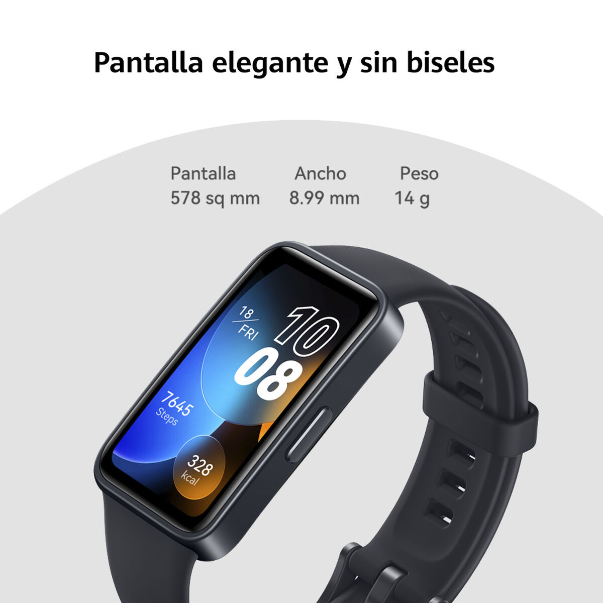 Smartwatch Huawei Band 8 1,47 Black
