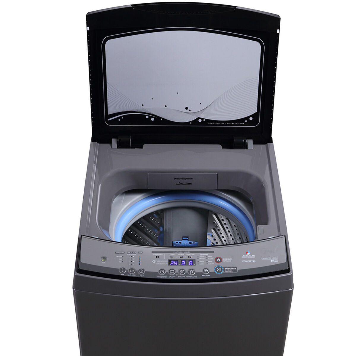 Lavadora Automática Midea Inverter MLS-160G03I 16kg