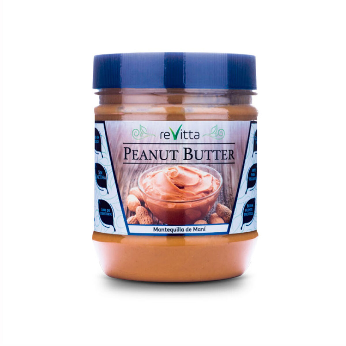Mantequilla De Maní Peanut Butter 500 Grs.