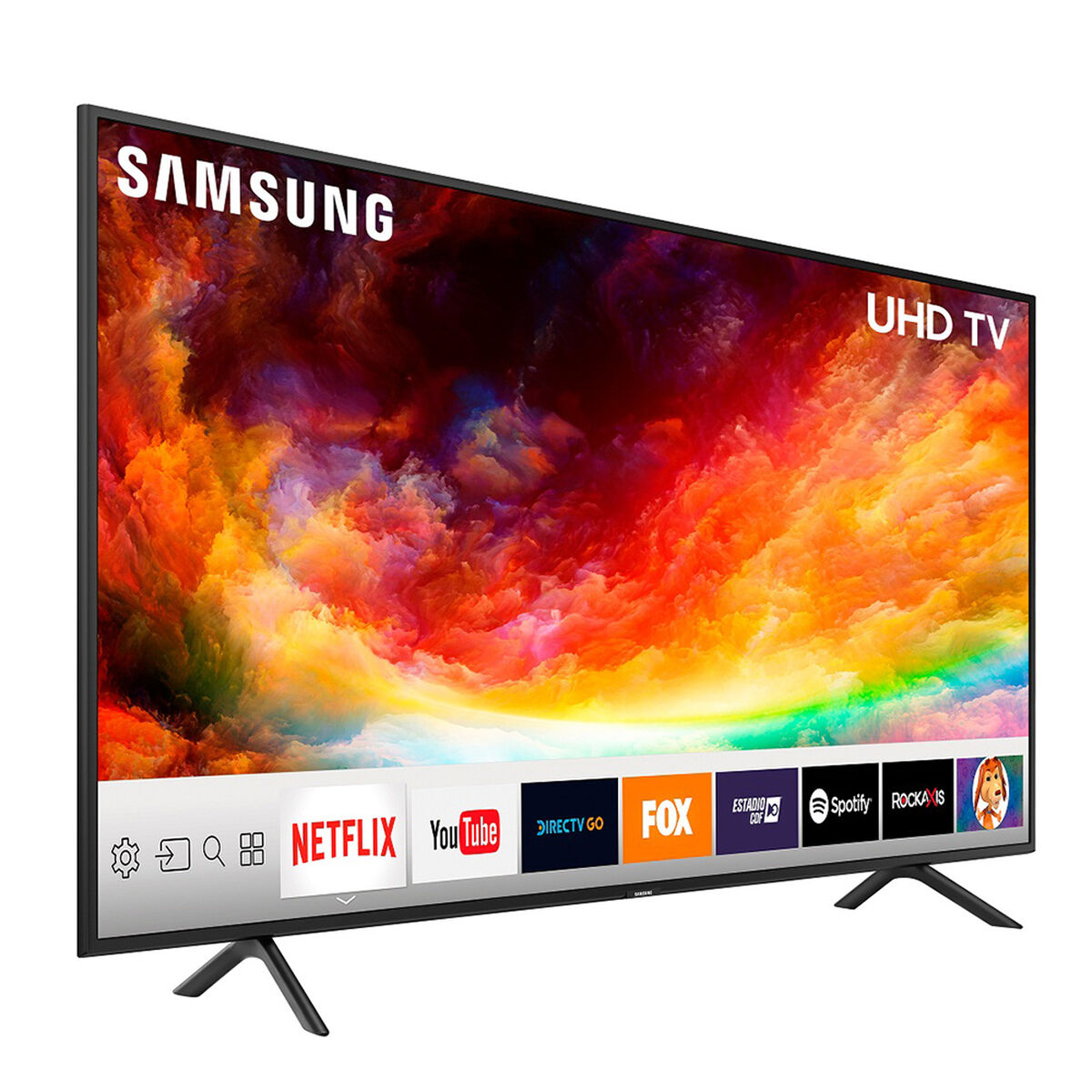 LED 55" Samsung UN55NU7100GXZS Smart TV 4K UHD