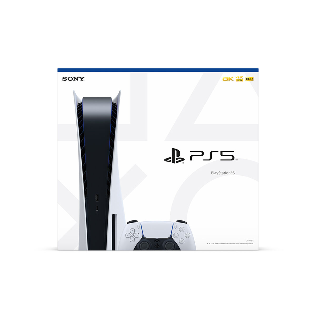 Consola Sony PlayStation 5 con Disco + Control