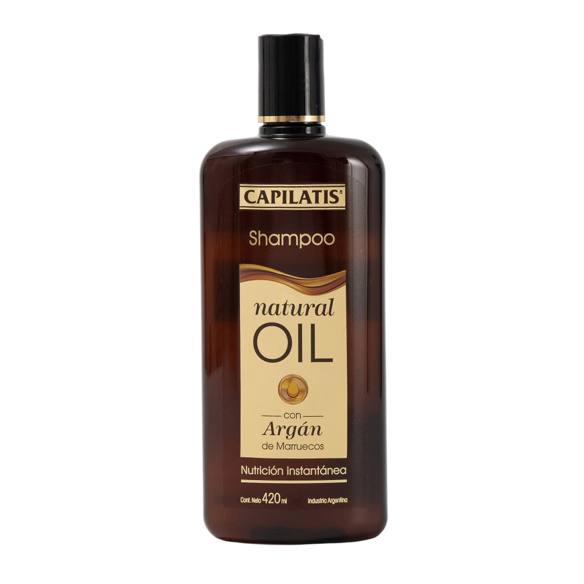 Shampoo Capilatis Natural Oil 420 ml