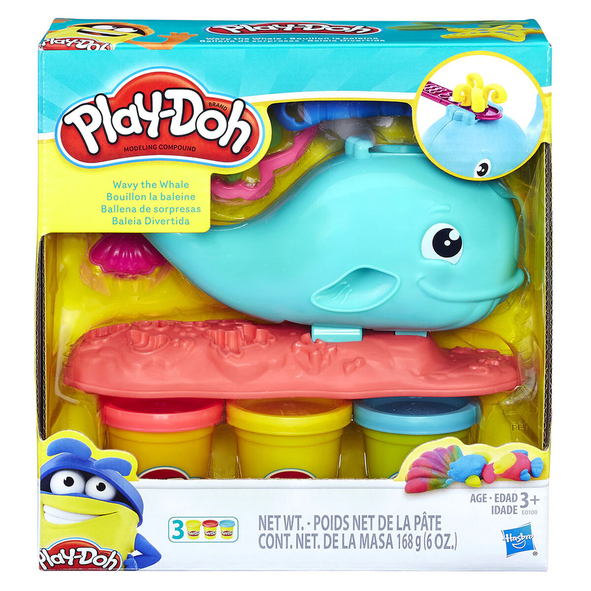 Play-Doh Ballena De Sorpresas