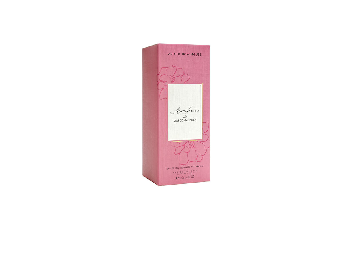 Perfume Adolfo Dominguez Agua Fresca Gardenia Musk EDT 120 ml