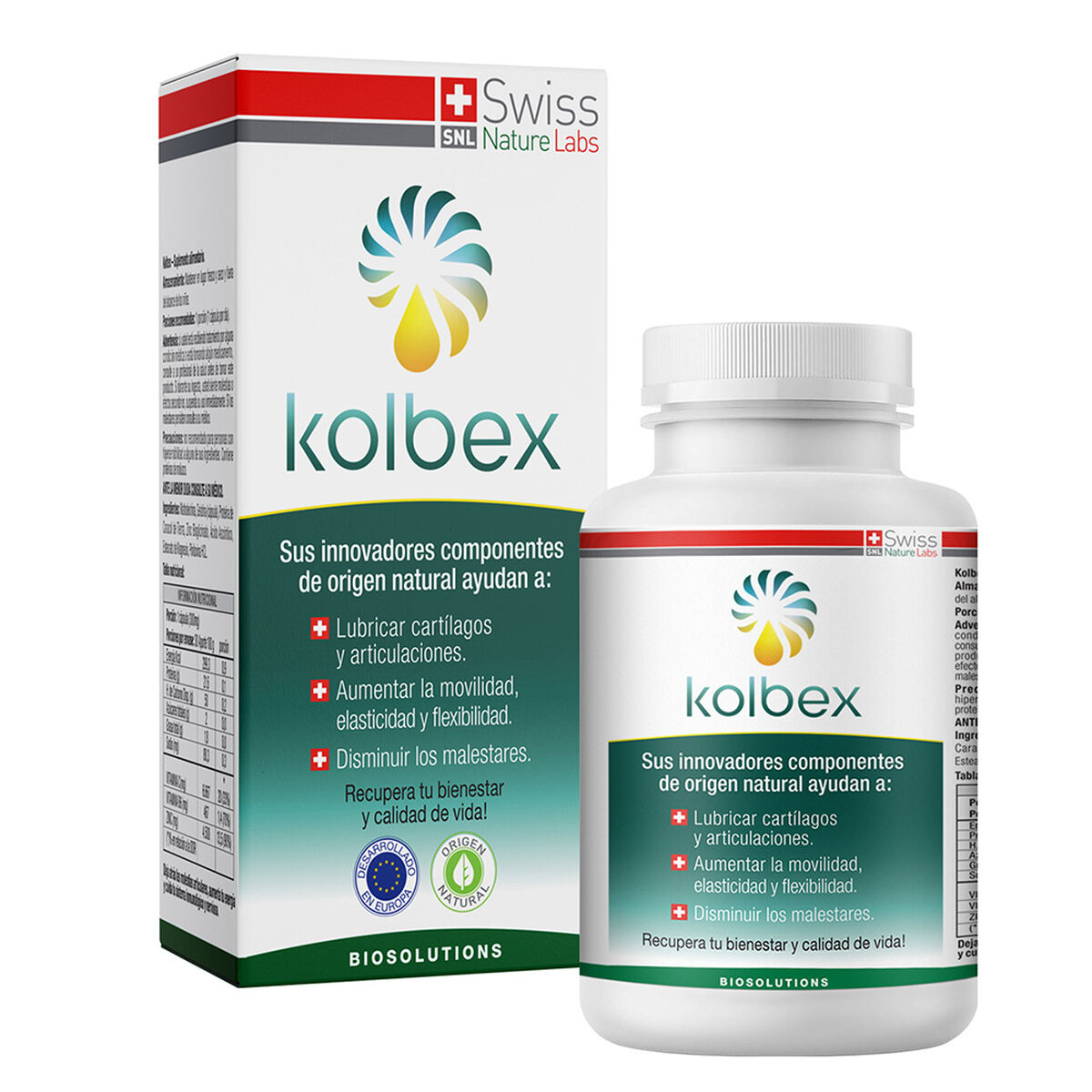 Kolbex Proteina de Caracol 4 Meses