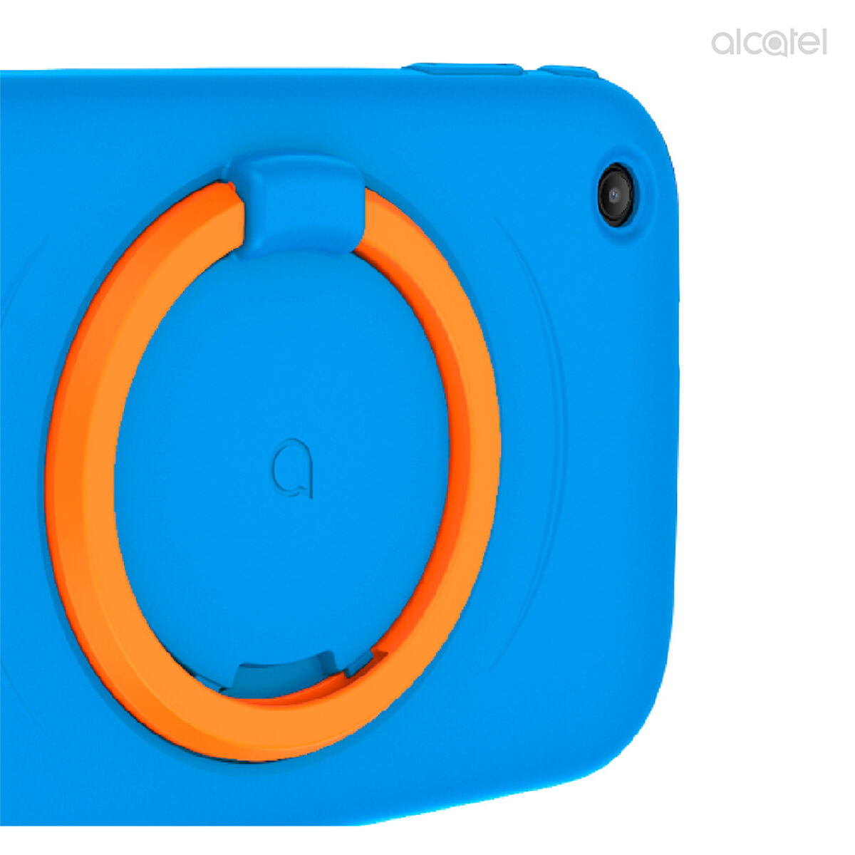 Tablet Alcatel Kid 7 Quad Core 1GB 16GB 7" + Carcasa de Goma Azul