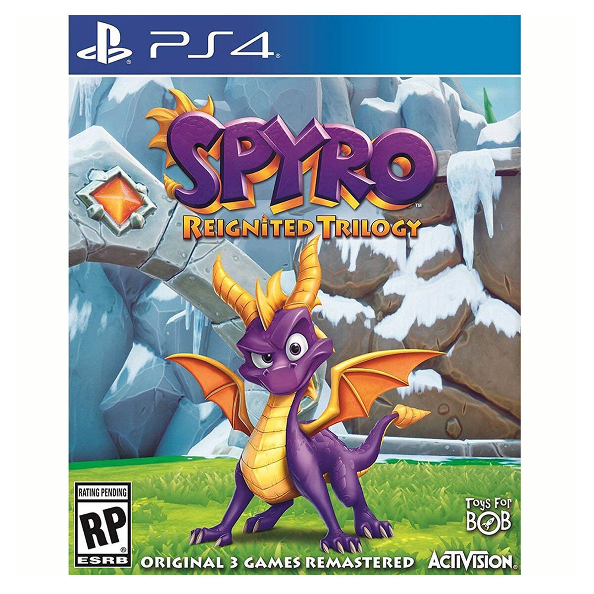 Juego Playstation 4 Spyro Reignited Trilogy