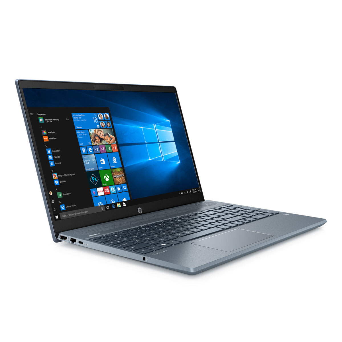 Notebook HP 15-cw1004la Ryzen 5 12GB 1TB + 128GB SSD 15.6”