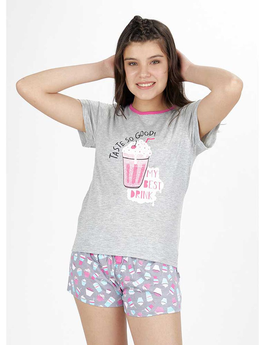 Pijama de Algodón Niña Kayser