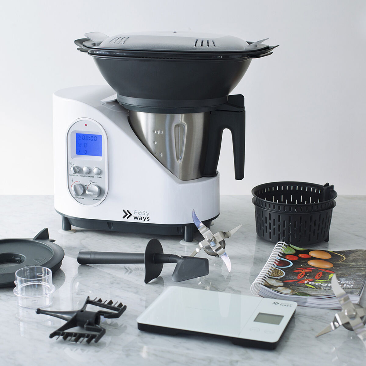 Robot de Cocina EasyWays Kitchen Master 2 lts.