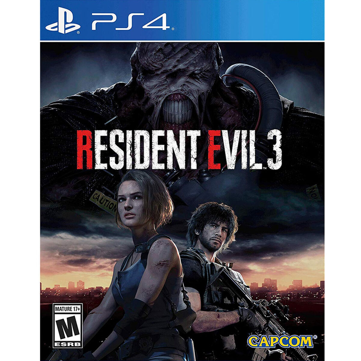 Juego PS4 Resident Evil 3