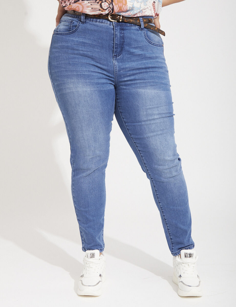 Jeans Skinny Mujer Extralindas