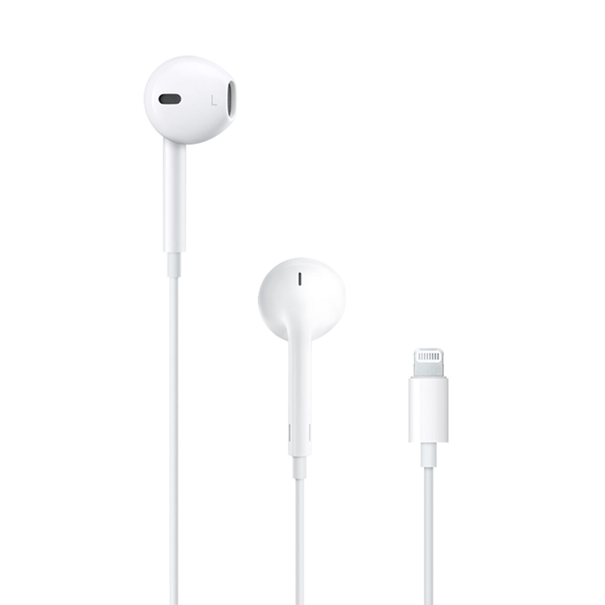 Audífonos Apple EarPods Lightning Blancos