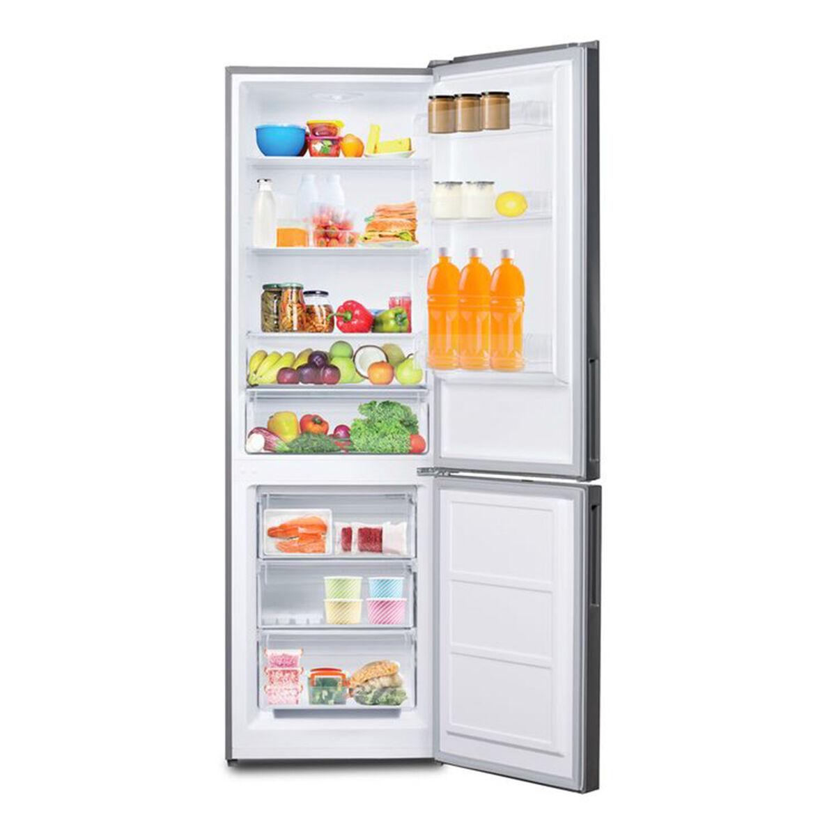 Refrigerador Combi Frio Directo Mademsa Nordik 480 P Lapolar Cl