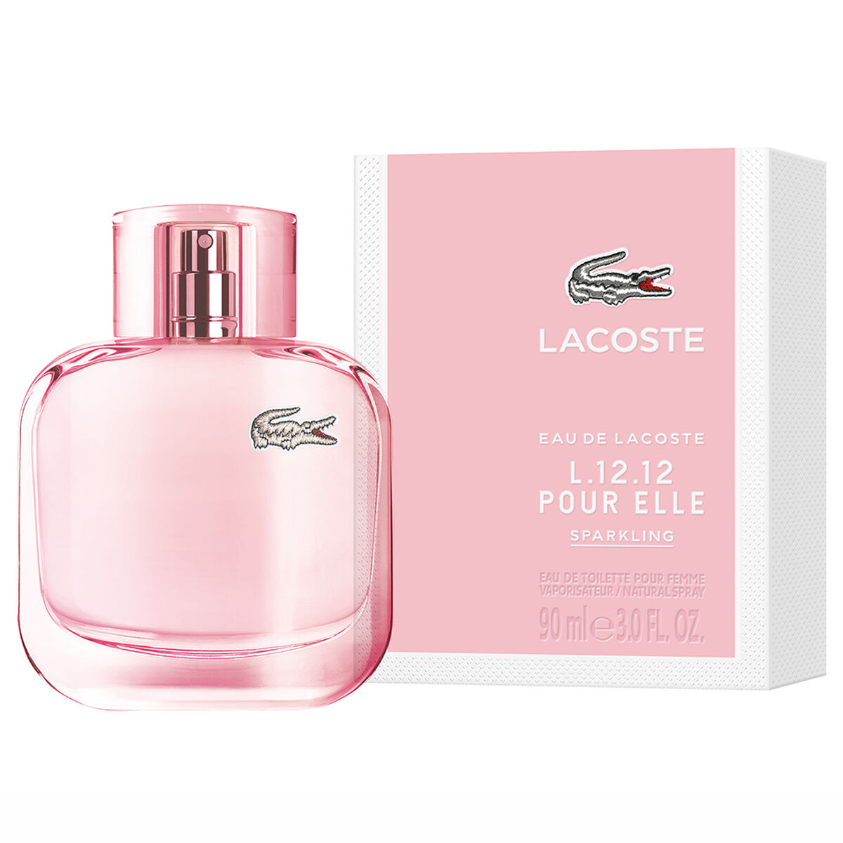 Perfume Lacoste L.12.12 Pour Elle Sparkling EDT 90 ml