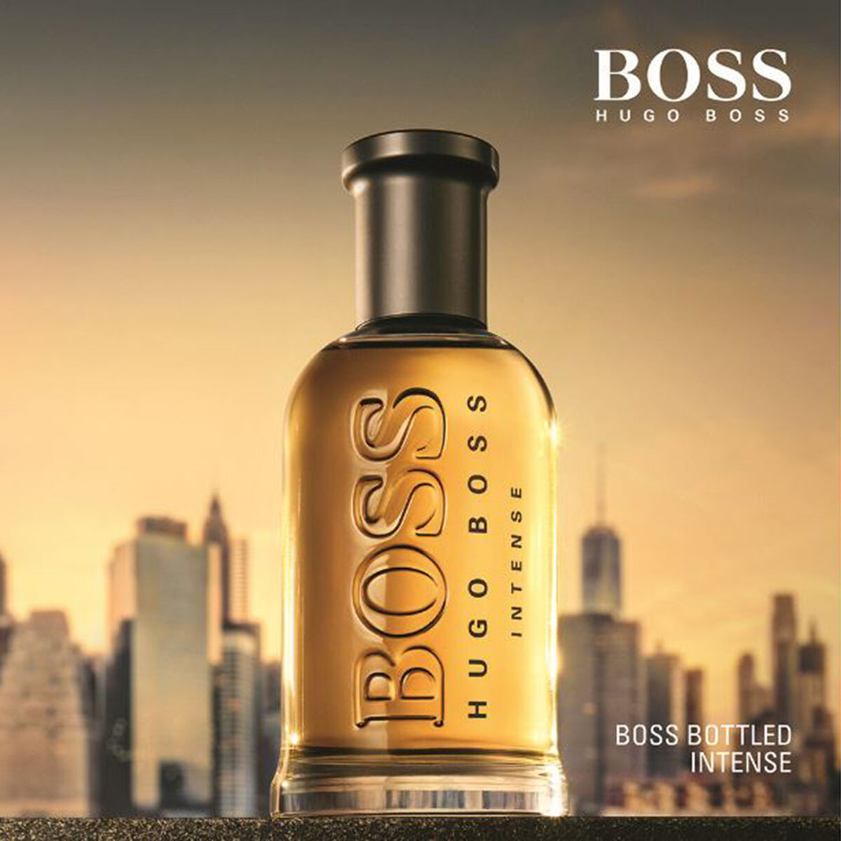 Perfume Boss Bottled Intense EDP 100 ml