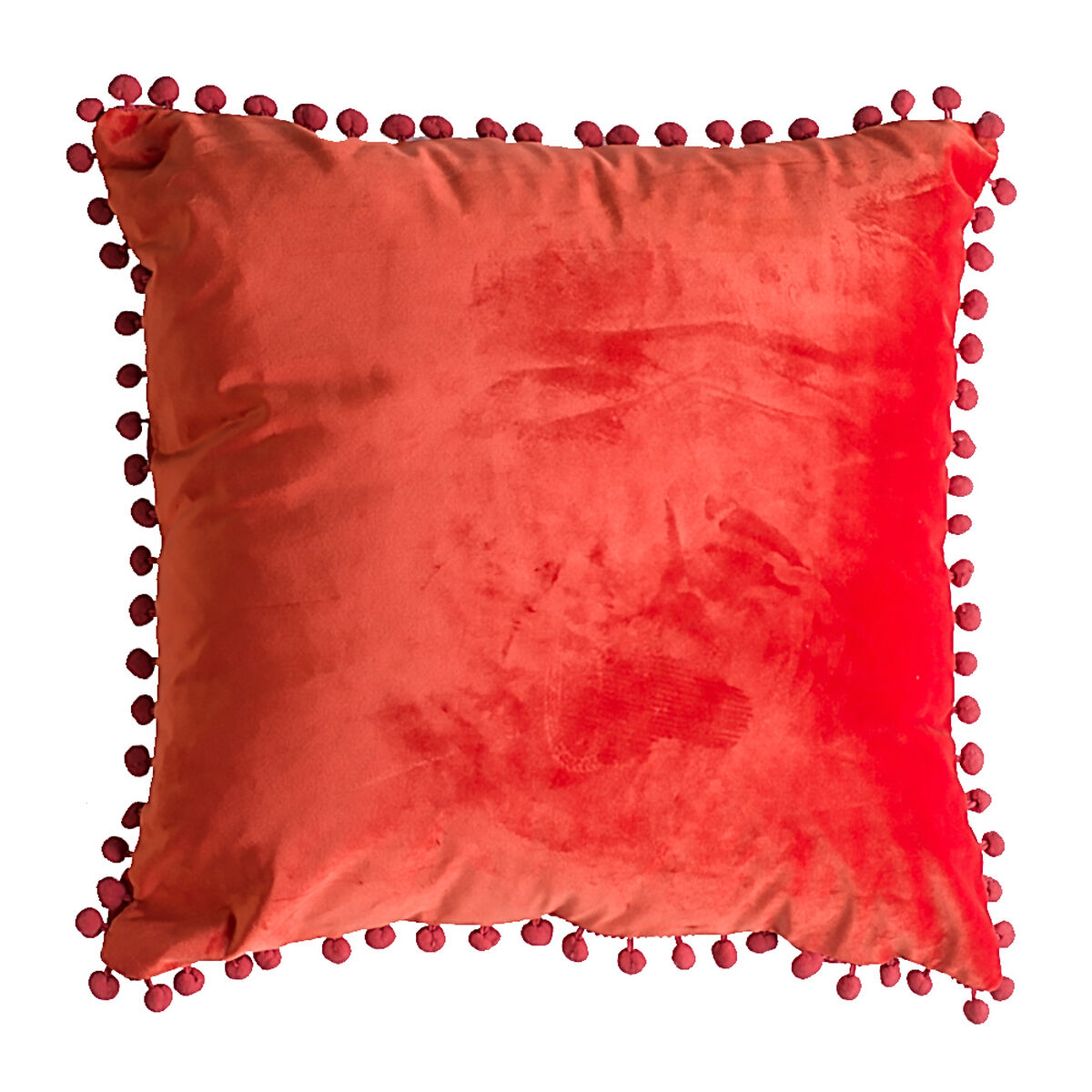 Cojín Velvet Coral 45X45 cm