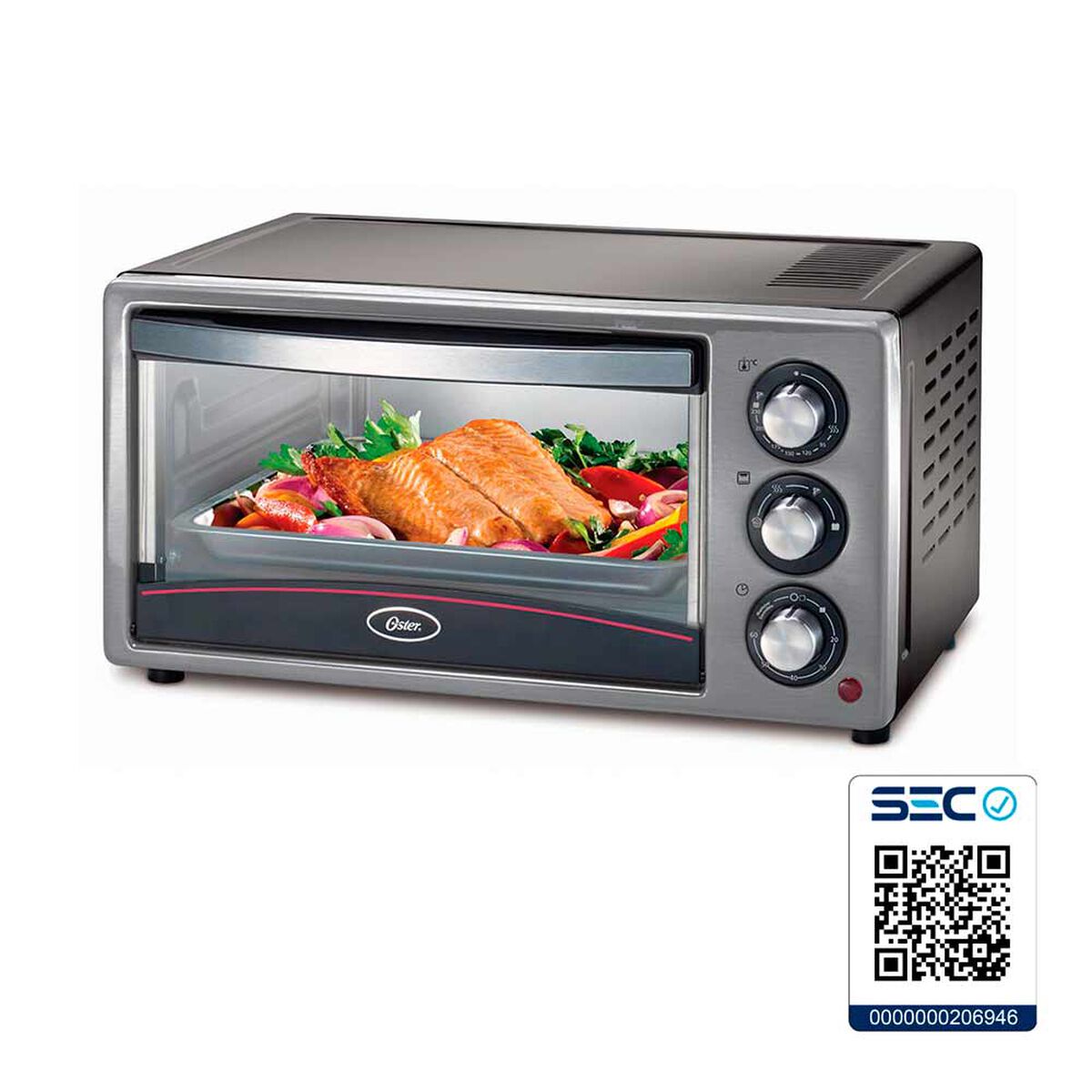 Horno Eléctrico Oster 15LTB 15 lts