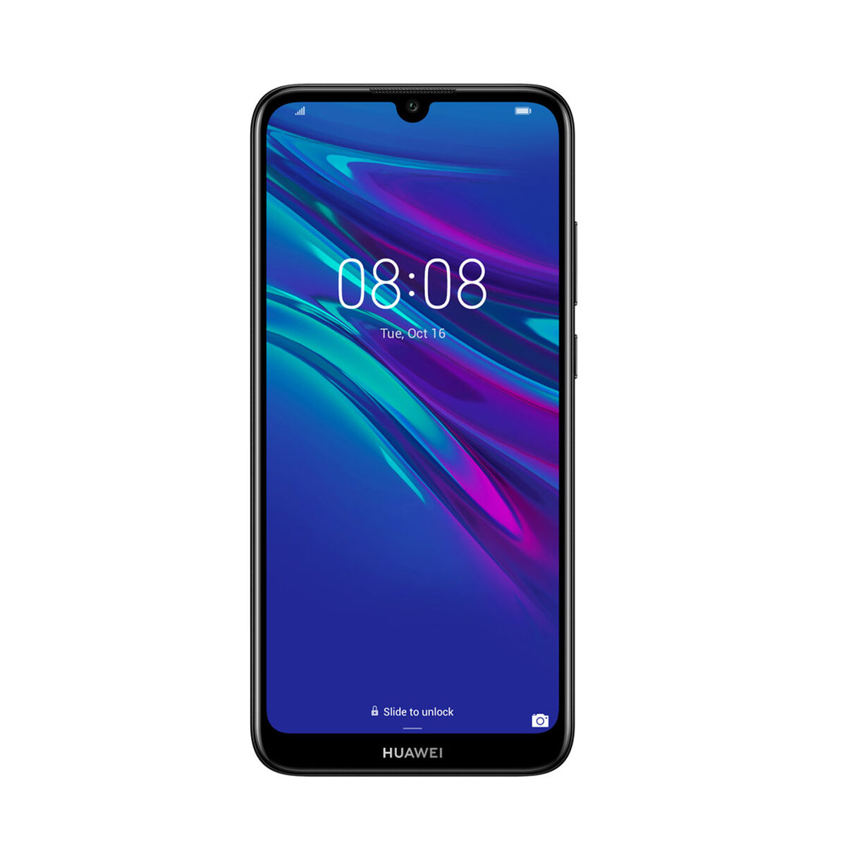 Celular Huawei Y6 2019 6.09" Negro Claro