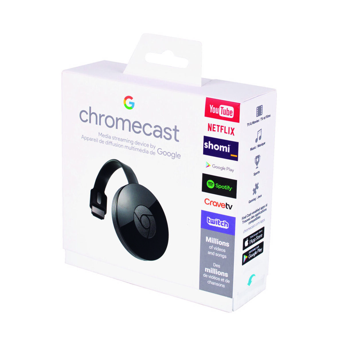 Google Chromecast 2da Generación 1080p