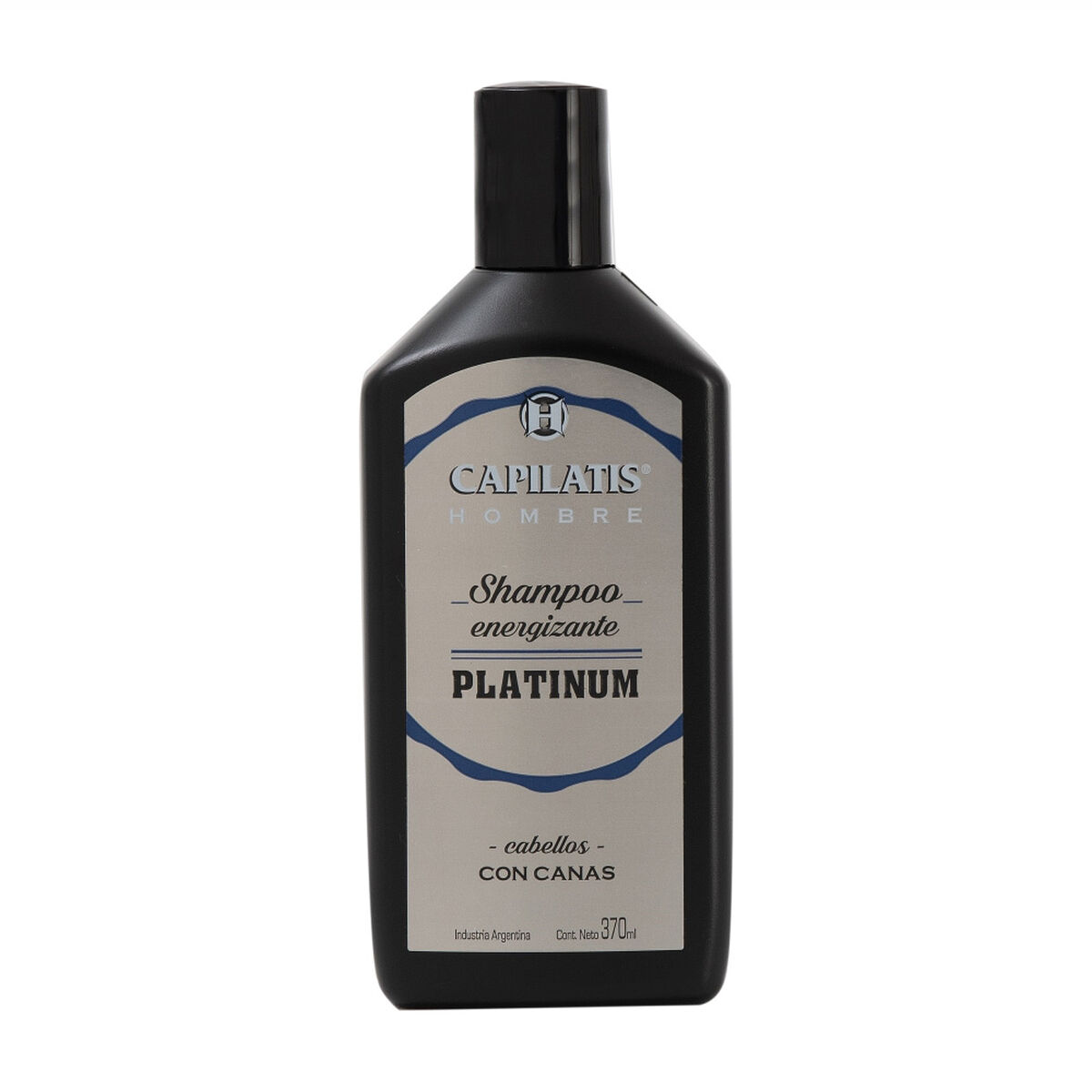 Shampoo Capilatis Energizante Platinum 370 ml