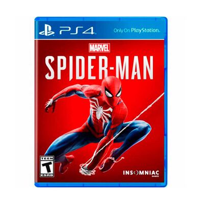 Juego PS4 Sony Marvel Spiderman