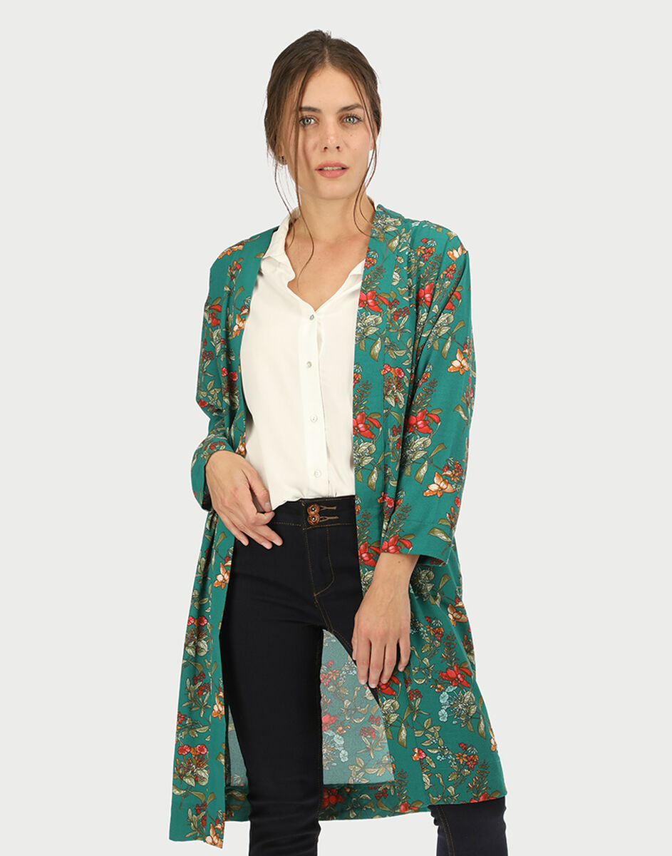 cansado Absolutamente Silla Kimono Mujer Zibel | Compra en laPolar.cl