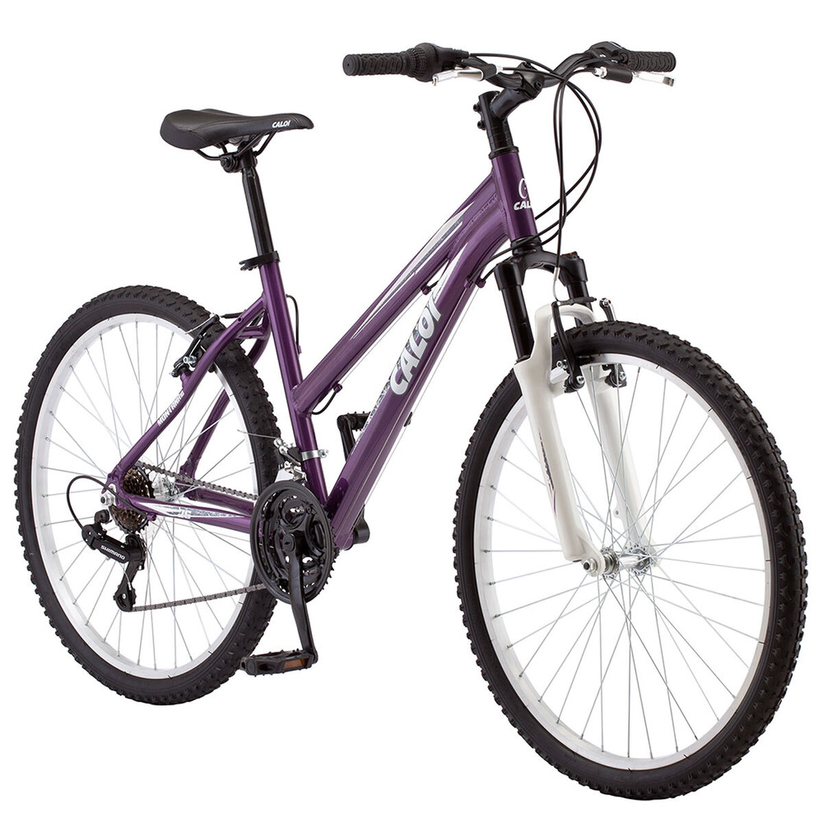 Bicicleta Caloi Mujer Montana 10 26' Mujer Purple Aro 26